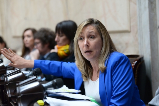 Myriam Bregman: “Lo que ha hecho Patricia Bullrich en todo este tiempo realmente es criminal”