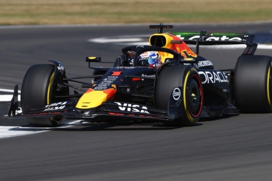 Fórmula 1: Max Verstappen larga en la pole y Colapinto, último en el Gran Premio de Inglaterra