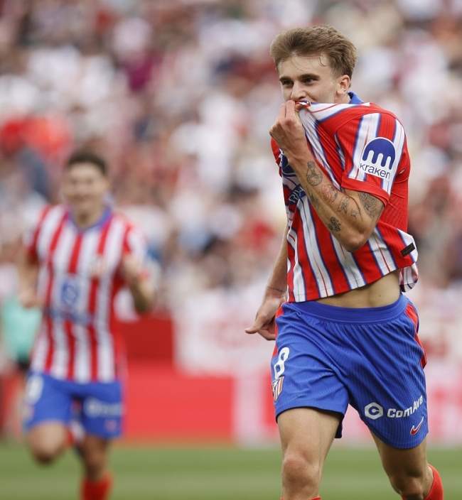 La Liga de España: Atlético de Madrid superó como visitante por 2-1 al Sevilla
