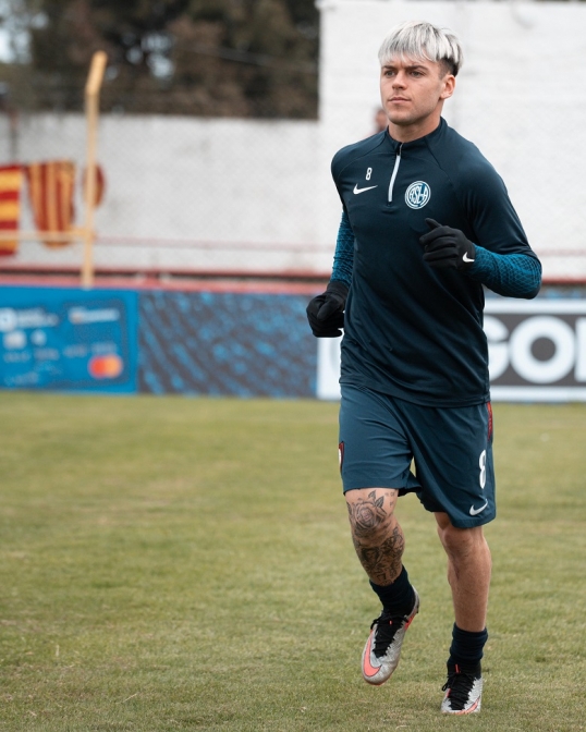 Independiente Rivadavia denunció que fue estafado por San Lorenzo en la transferencia de Matías Reali