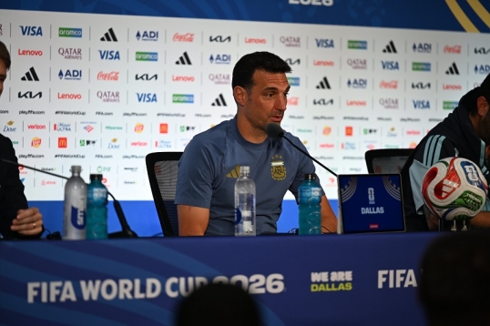 Scaloni evalúa el equipo para enfrentar a Jordania