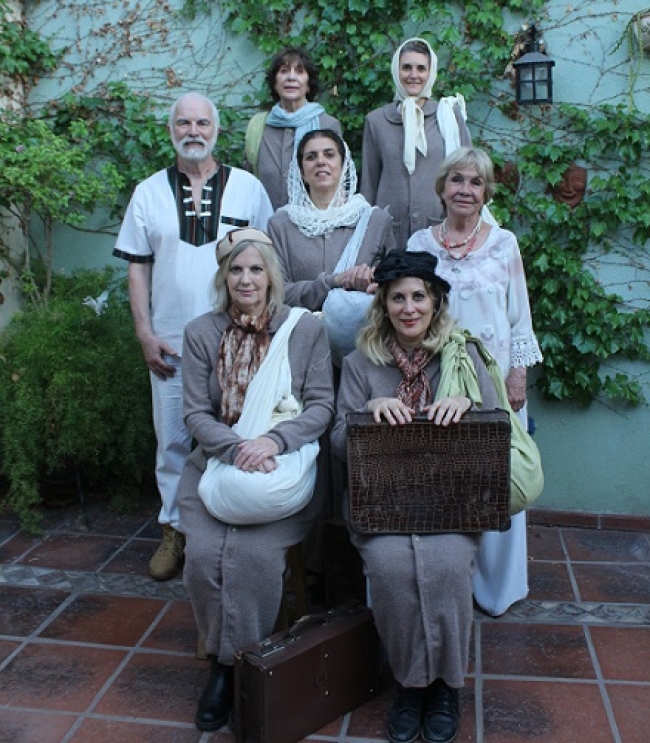 Teatro en el Palacio Libertad con Virginia Lago, Víctor Laplace, Cristina Alberó, Antonio Grimau y muchos más.