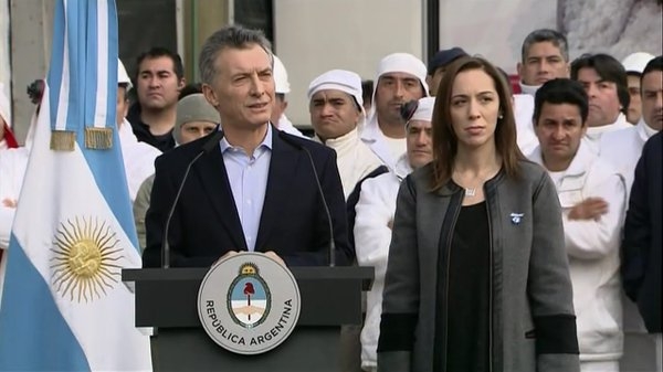 Macri confirmó el veto a la ley antidespidos: “Para mí es antiempleo”