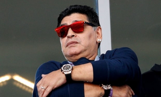 A 64 años del nacimiento de Diego Armando Maradona, los clubes donde jugó lo saludan