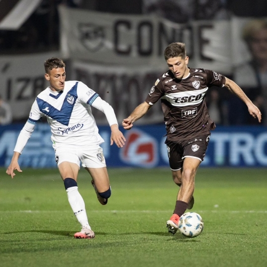 Liga Profesional de Fútbol: Platense perdió con Vélez Sarsfield