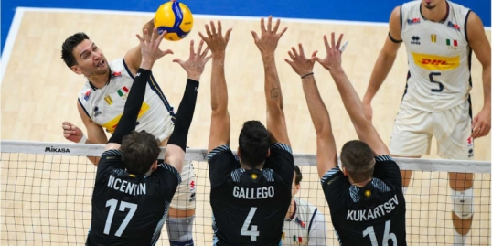 Mundial de voley masculino: Argentina perdió con Italia y quedó eliminada en octavos de final