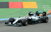Fórmula 1 : Hamilton venció en el Gran Premio de  Alemania