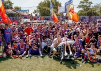 Colegiales salió campeón de la B Metropolitana y jugará la próxima temporada en la Primera Nacional