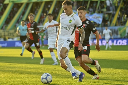 Torneo clausura de fútbol: Defensa y Justicia venció a Newell's