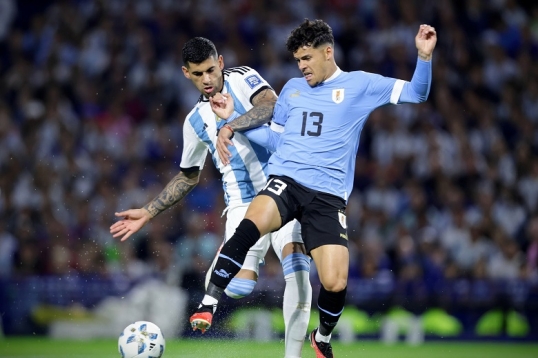 Eliminatorias sudamericanas Mundial 2026: Argentina visita a Uruguay
