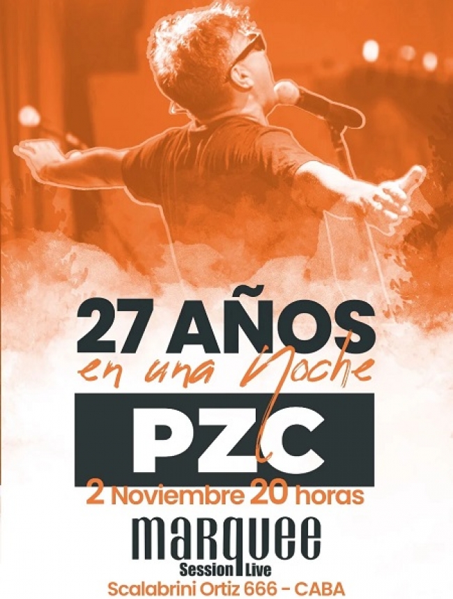 Pezones Cardozo festeja 27 años de shows en Marquee