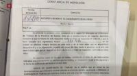 El Ministerio de Trabajo de la provincia de Buenos Aires había sancionado la obra en el Aeropuerto de Ezeiza tras una inspección