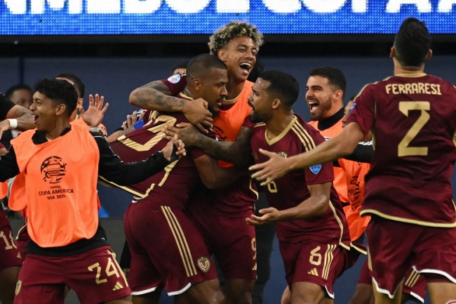 Copa América 2024: Venezuela derrotó 2-1 a México y clasificó a la siguiente fase