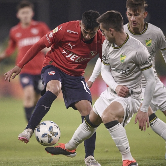 Liga Profesional: Independiente igualó 0-0 con Defensa y Justicia, en Florencio Varela