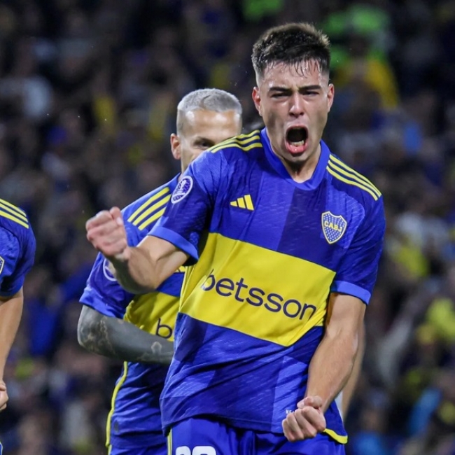 Boca vendió al juvenil Aaron Anselmino al Chelsea