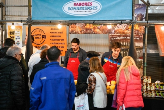 Se realiza Sabores Bonaerenses este fin de semana en La Plata