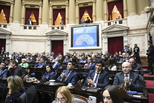Diputados: El “Súper RIGI” obtiene media sanción