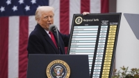 Donald Trump anunció aranceles recíprocos de hasta 50%, Argentina tendrá un 10%