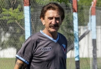 El entrenador Pablo Vico, se sumó a River