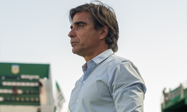 El entrenador Javier Sanguinetti, acordó su llegada a Sarmiento de Junín