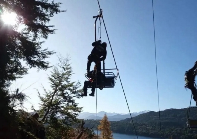 Bariloche: Falleció un turista español mientras descendía del cerro Campanario