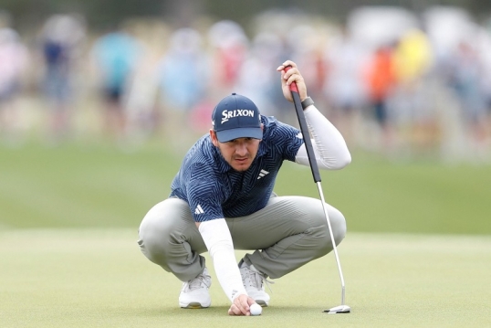 Juegos Olímpicos 2024: El golfista argentino Alejandro Tosti se quedó con el puesto 17 de la 3er fase del golf individual