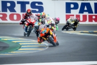 Moto 3: Las caídas retrasaron a Valentín Perrone y Marco Morelli