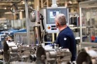 El uso de la capacidad instalada de la industria se ubicó 61% en octubre