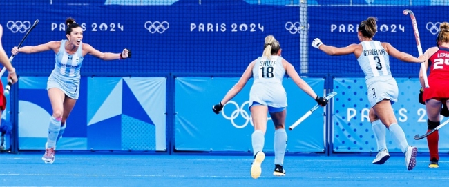 Juegos Olímpicos 2024: Las Leonas derrotaron a Estados Unidos
