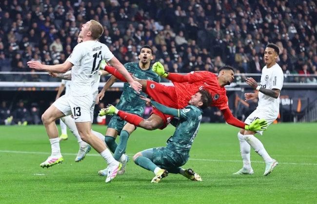 Europa League: Tottenham venció al Eintracht Frankfurt y es semifinalista