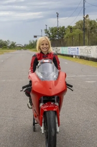 Falleció Lorenzo Somaschini, el piloto argentino de 9 años que tuvo un accidente de moto en Brasil