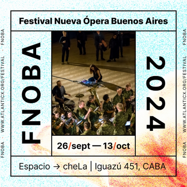 Se viene la quinta edición del Festival Nueva Ópera Buenos Aires