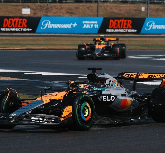 Fórmula 1: Lando Norris ganó el Gran Premio de Gran Bretaña