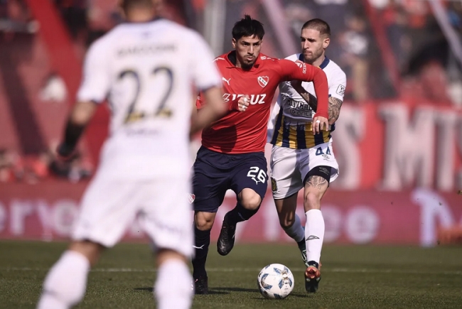 Liga Profesional de Fútbol: Independiente superó a Rosario Central por 1 a 0