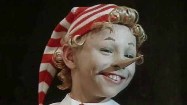 Estrenan la película «Pinocho», de Igor Voloshin