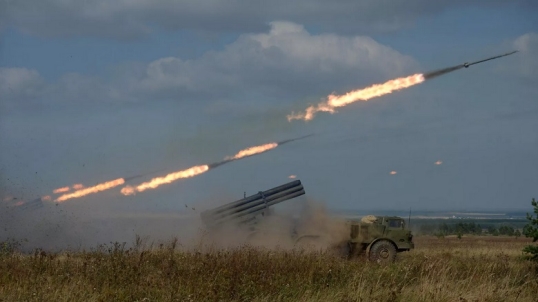 Rusia realizó un nuevo ataque masivo contra las instalaciones militares de Ucrania
