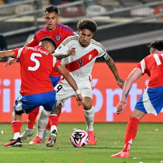 Eliminatorias sudamericanas Mundial 2026: Perú igualó sin goles con Chile