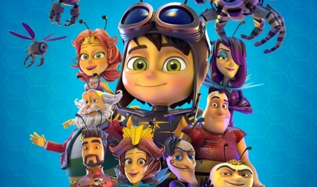 Se estrena el film «Capitán Avispa», es un superhéroe caribeño que lucha por el bien