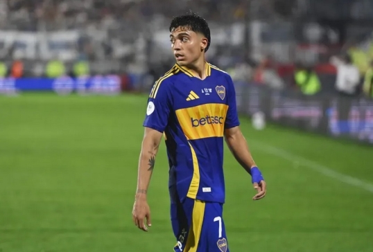 El Flamengo busca a Ezequiel Zeballos, de Boca Juniors