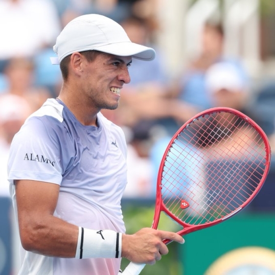 Masters 1000 de Cincinnati: Sebastián Báez y Juan Manuel Cerúndolo avanzan a la segunda ronda