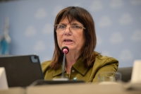 Bullrich presenta su renuncia como ministra de Seguridad
