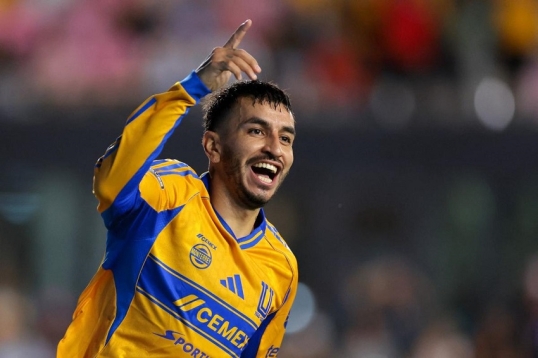 Ángel Correa faltó al inicio de la pretemporada con el Club Tigres de México