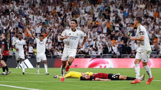 Copa del Rey: Real Madrid derrotó por 3-0 al Mallorca y es finalista