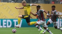 Mundial de clubes: Fluminense igualó 0-0 con Borussia Dortmund
