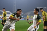 Torneo clausura de la Liga Profesional de Fútbol: Defensa, le ganó por 2-0 a Aldosivi