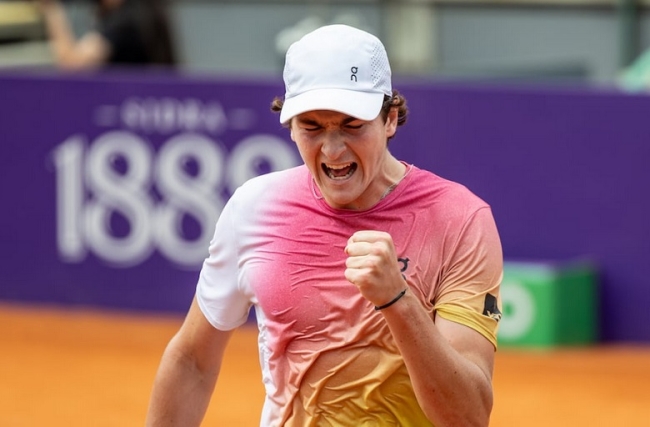 Argentina Open 2025:  Joao Fonseca venció al serbio Laslo Djere y es finalista