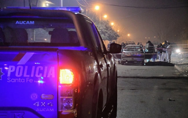 Rosario: Matan a tiros a un hombre que viajaba en un remís