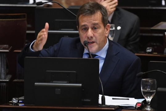 Recalde le pidió a Patricia Bullrich, que dé explicaciones acerca de presuntos nexos con Federico ‘Fred’ Machado