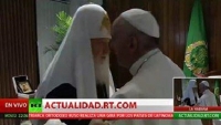 Francisco arribó a Cuba para mantener histórica reunión con Patriarca de la iglesia ortodoxa rusa
