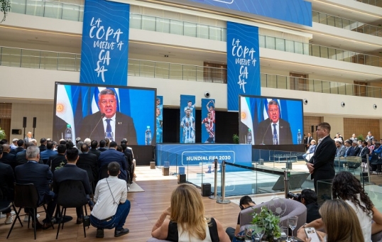 Argentina será sede de un partido del Mundial 2030